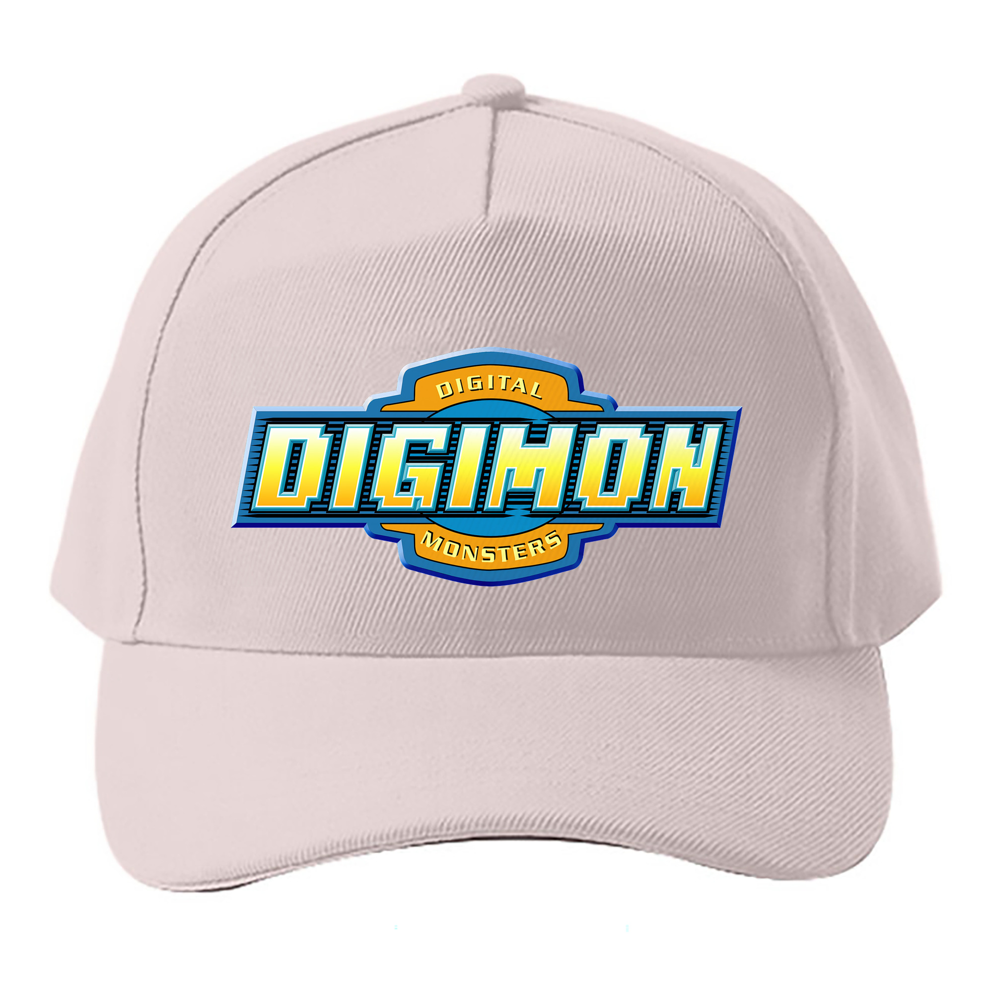 （画像用） Digimon デジタルモンスター/デジモン ベースボールキャップ 綿100％ 男女兼用 帽子 スポーツ